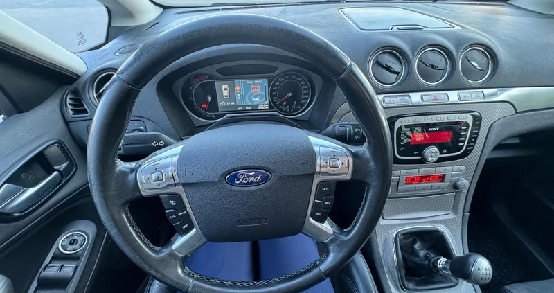 Ford S-Max cena 19500 przebieg: 289563, rok produkcji 2007 z Glinojeck małe 137